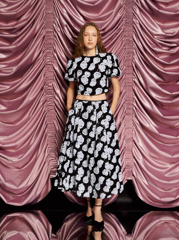 <b>DREAM</b> Roxie Rose Sequin Top