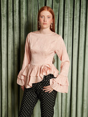 Poise Asymmetric Top Peach Pink / Z