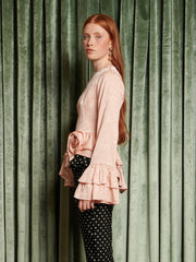 Poise Asymmetric Top Peach Pink / Z