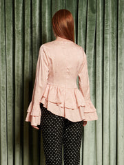 Poise Asymmetric Top Peach Pink / Z