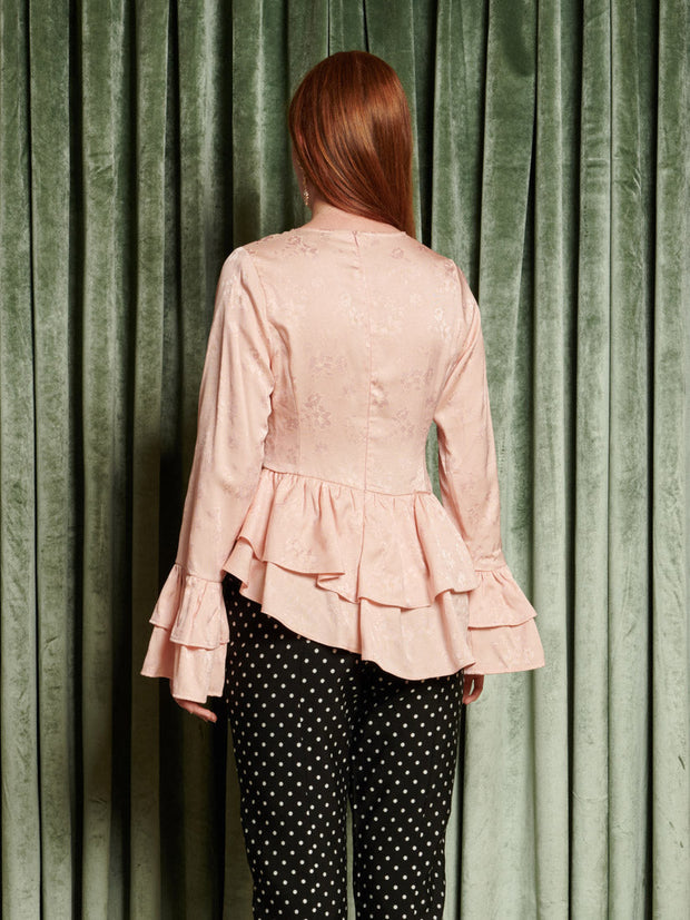 Poise Asymmetric Top Peach Pink / Z