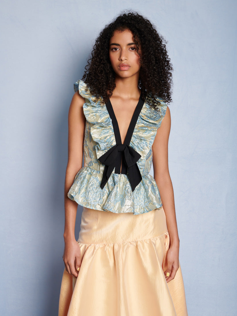 トップス sister jane Irina Heart Jacqua rd Top S Tops – Sister Jane (EU)