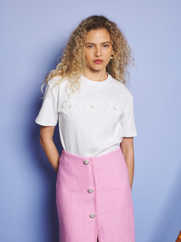 Nell Applique T-shirt