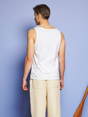 Laken Ruffle Vest