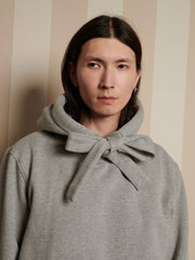 Demar Bow Hoodie Fossil Grey / Z
