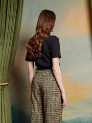 Pine Check Trousers