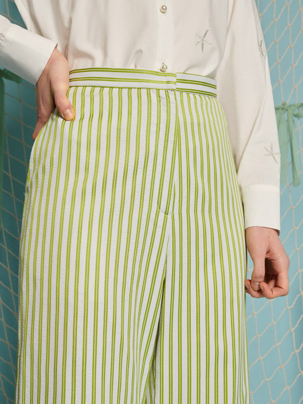 Seven Seas Stripe Trousers