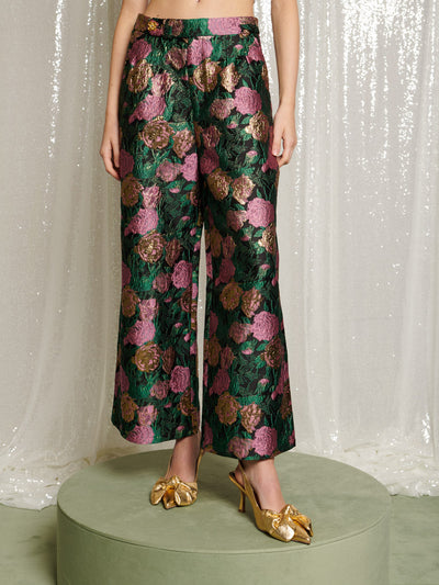 Enchanted Jacquard Trousers