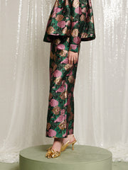 Enchanted Jacquard Trousers