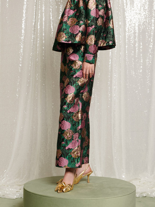 Enchanted Jacquard Trousers