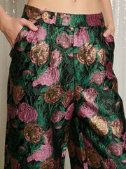 Enchanted Jacquard Trousers
