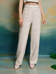 <b>DREAM</b> Duet Tweed Trousers