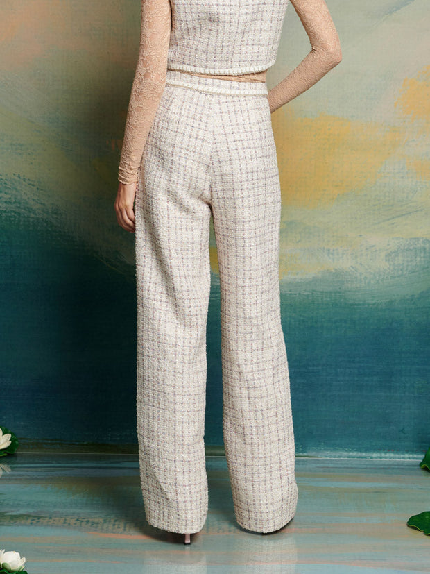 <b>DREAM</b> Duet Tweed Trousers