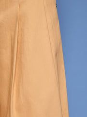 Sunset Wide Leg Jeans Pastel Peach / Z