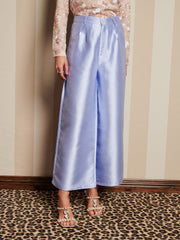 Haven Wide Leg Trousers Cornflower Blue / Z