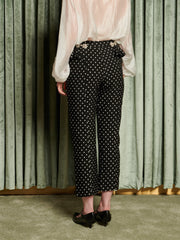 Scene Spot Trousers Spots Black / Z