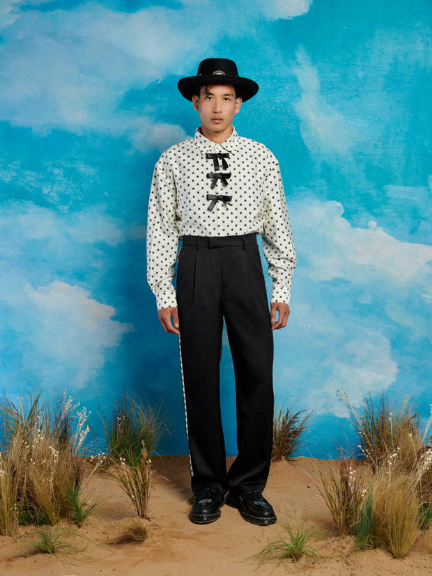 Saloon Scallop Trousers