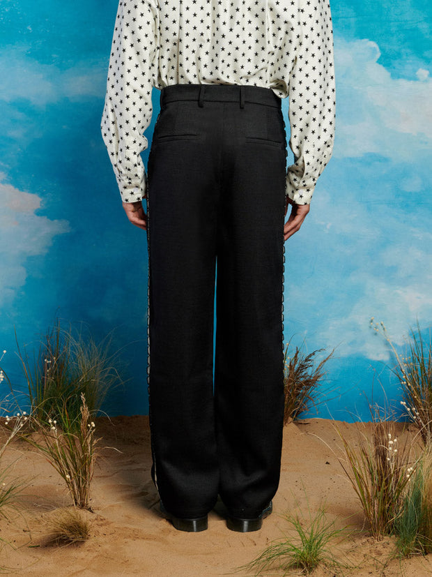 Saloon Scallop Trousers