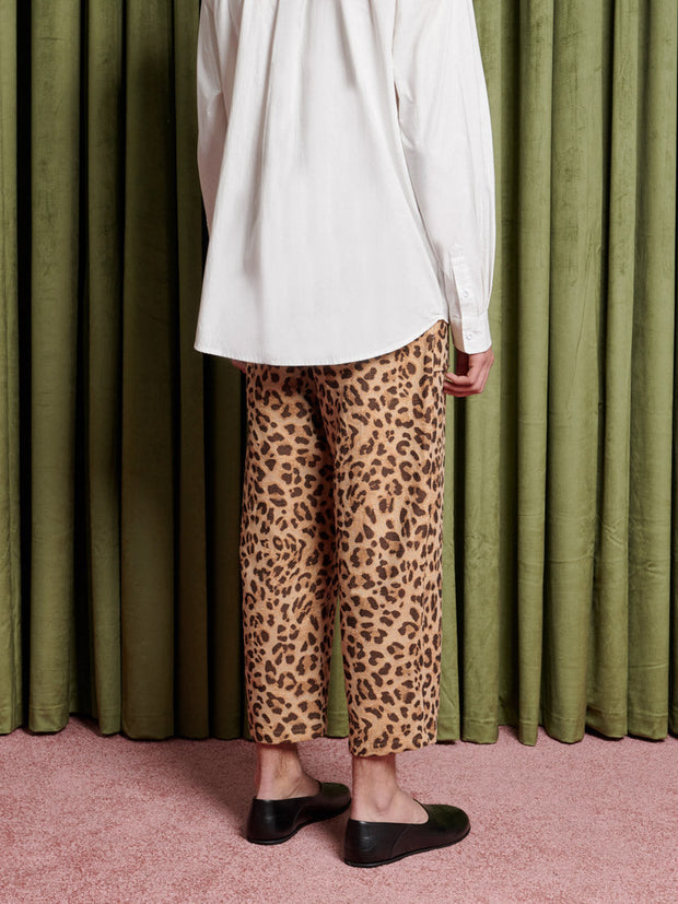 Cameron Leopard Trousers