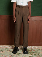 Lilian Trousers Chestnut Brown / Z