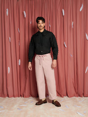 Crane Waist Tie Trousers