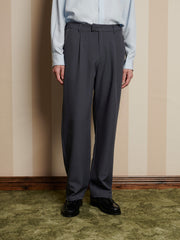 Albert Trimmed Tailored Trousers