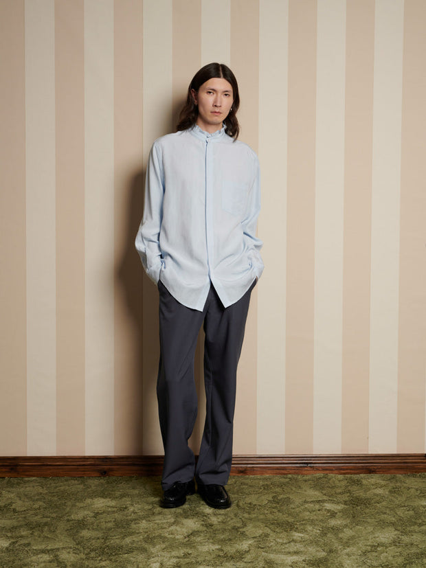 Albert Trimmed Tailored Trousers
