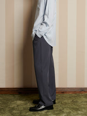 Albert Trimmed Tailored Trousers