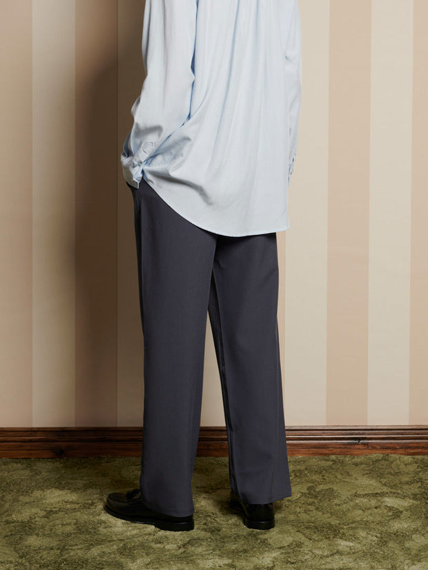 Albert Trimmed Tailored Trousers