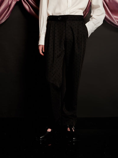 Frankie Polka Dot Tailored Trousers