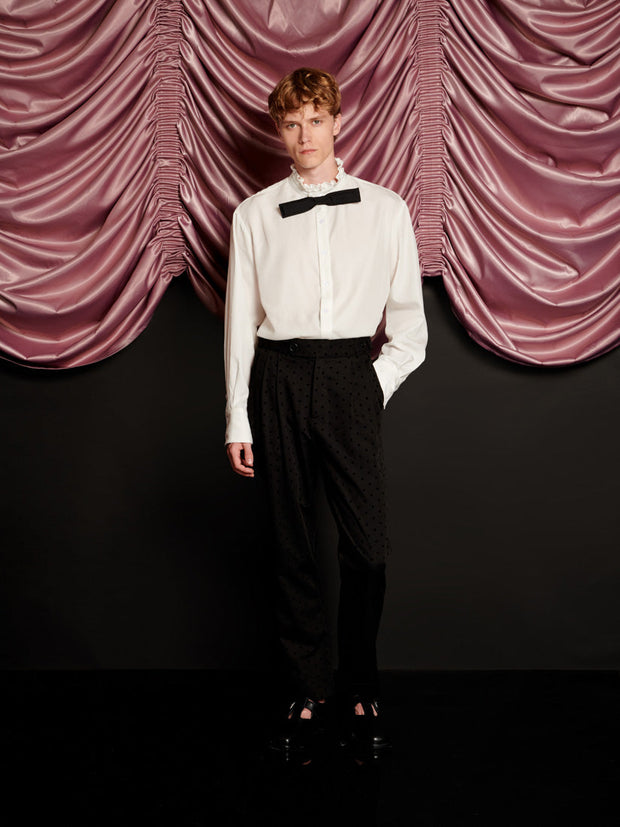 Frankie Polka Dot Tailored Trousers