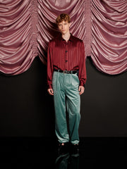 Elio Velvet Tailored Trousers