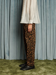 Matteo Leopard Jeans Leopard Tan / Z