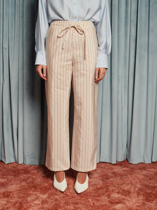 Alba Stripe Trousers