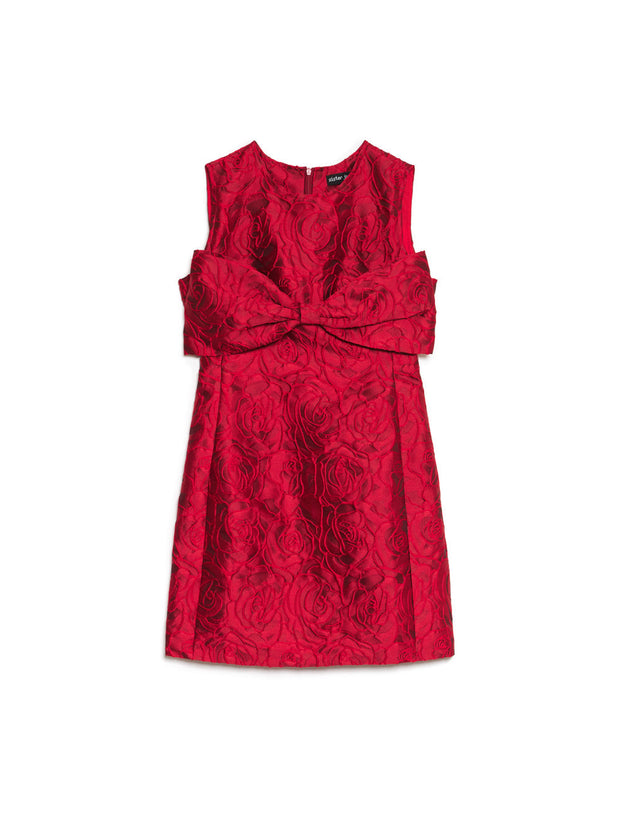 Tate Rose Jacquard Mini Dress
