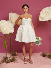 <b>DREAM</b> Maisie Gem Strapless Dress