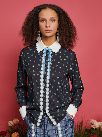 Filly Floral Blouse