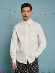 Walter Scallop Detail Shirt