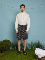 Walter Scallop Detail Shirt