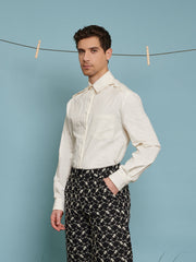 Walter Scallop Detail Shirt