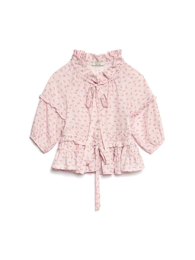 <b>DREAM</b> Celandine Ditsy Ruffle Top