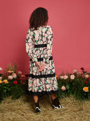 Palomino Floral Midi Dress