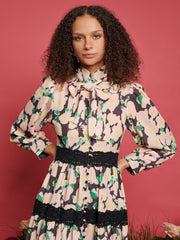 Palomino Floral Midi Dress