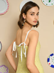 Tammy Tweed Midi Dress