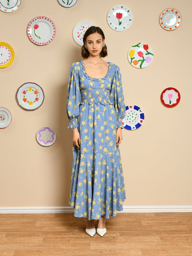Estella Tulip Midi Dress