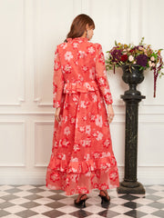 <b>DREAM</b> Poppy Jacquard Maxi Dress