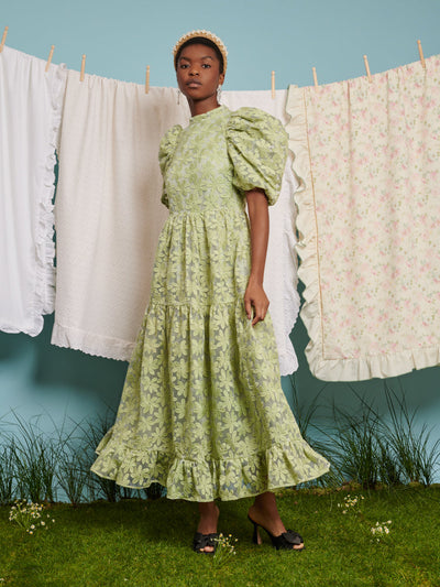<b>DREAM</b> Sunday Lace Maxi Dress