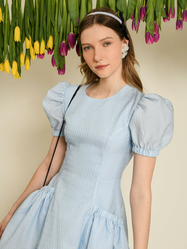 <b>DREAM</b> Lotte Organza Mini Dress