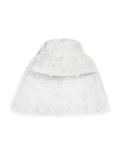 <b>DREAM</b> Seed Tulle Veil Bucket Hat