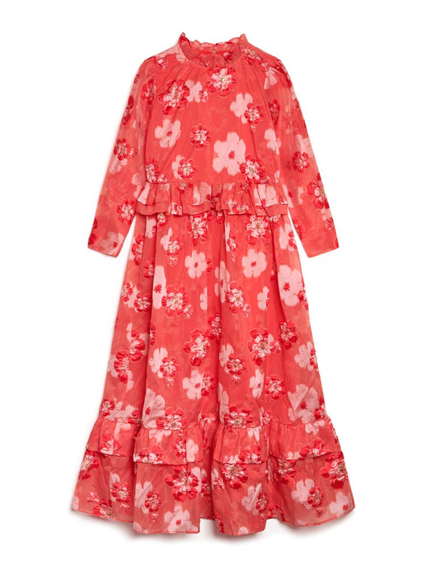 <b>DREAM</b> Poppy Jacquard Maxi Dress